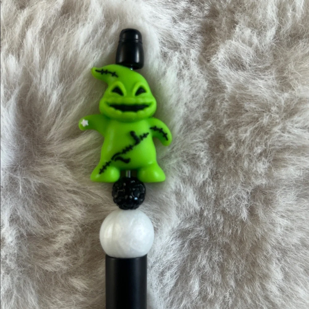 Oogie Boogie Character Black Pen